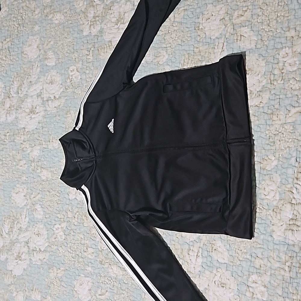 Adidas lightweight zipup jacket